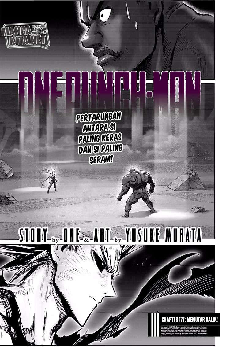 One Punch Man chapter 177, halaman 2