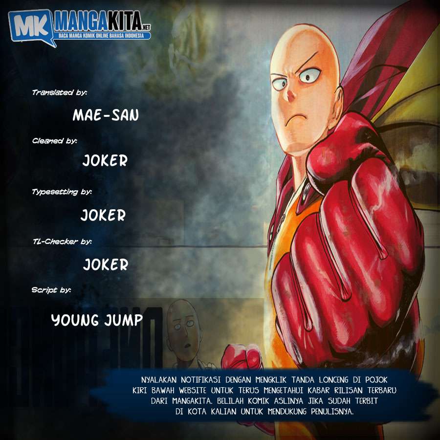 One Punch Man chapter 175, halaman 1