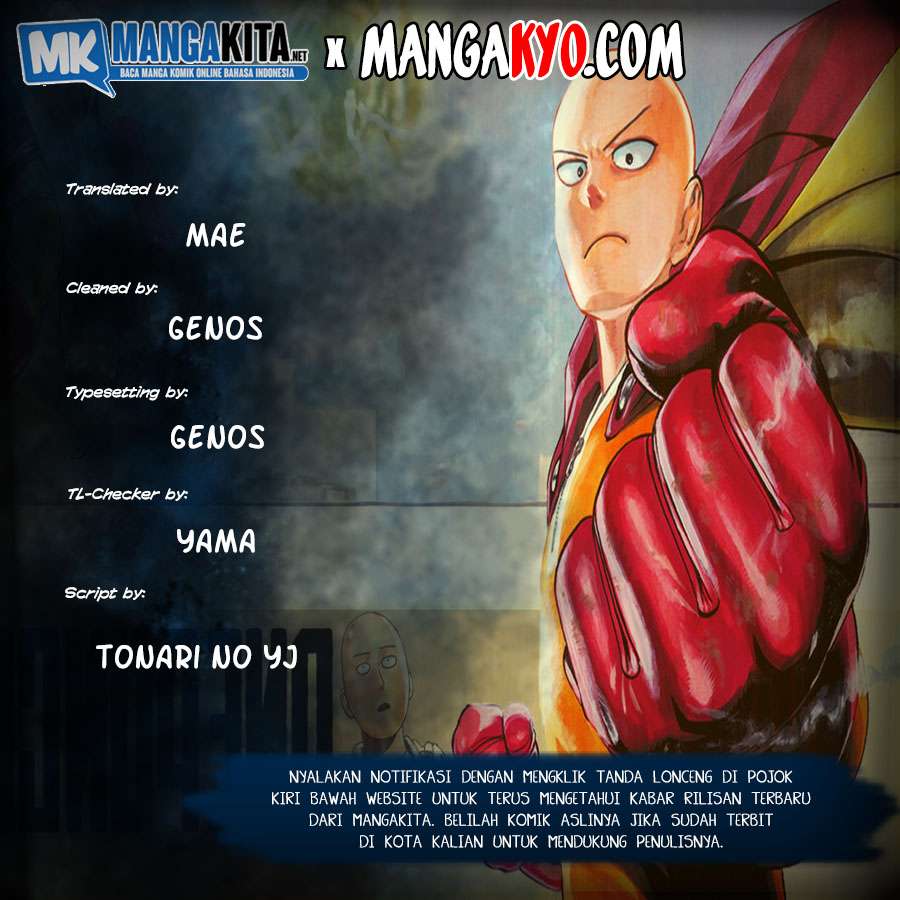 One Punch Man chapter 173, halaman 1
