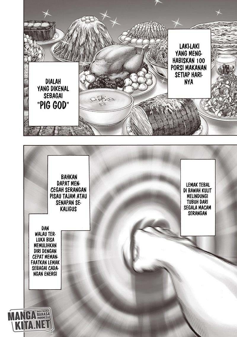 One Punch Man chapter 170, halaman 2
