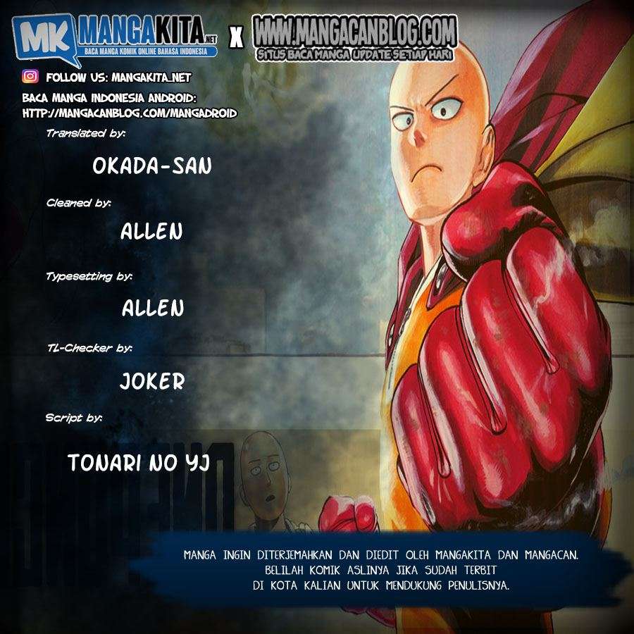 One Punch Man chapter 169, halaman 2