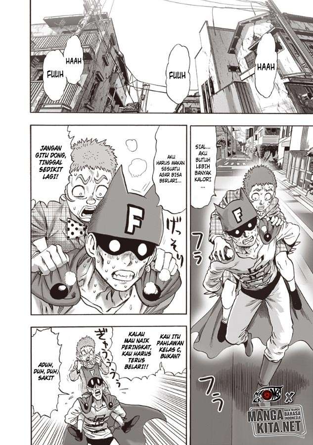 One Punch Man chapter 167, halaman 2