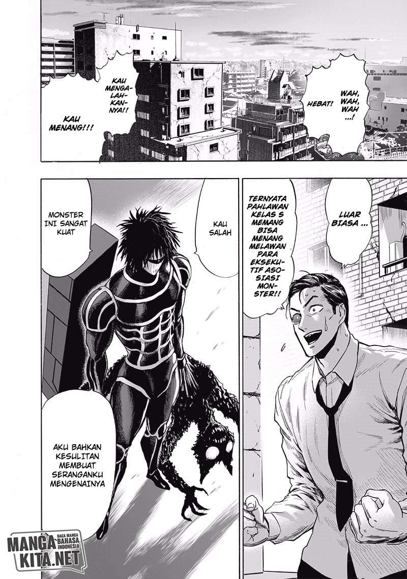 One Punch Man chapter 166, halaman 2