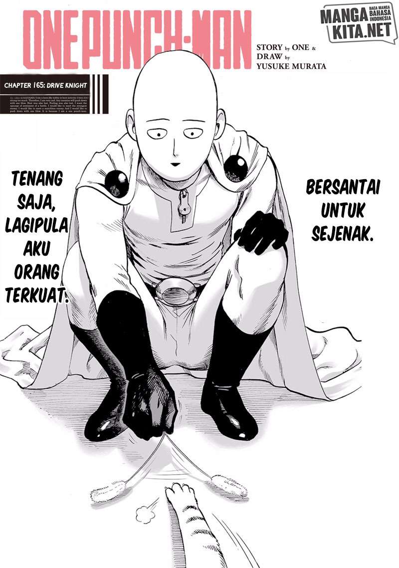 One Punch Man chapter 165, halaman 2