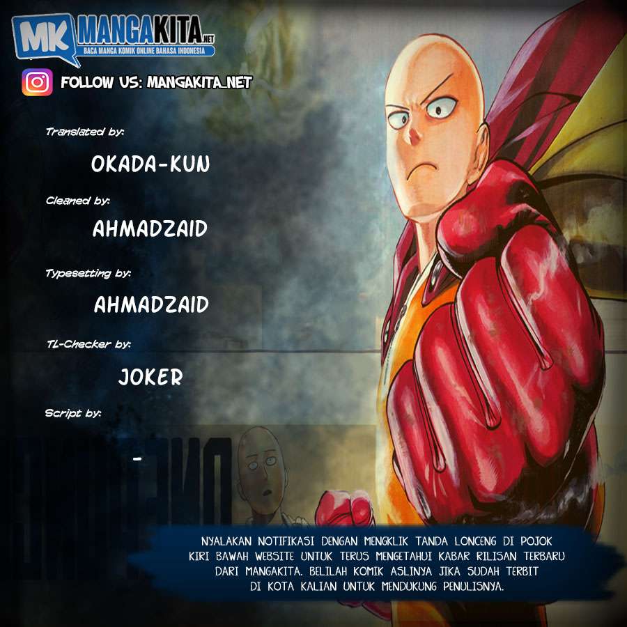 One Punch Man chapter 164, halaman 1