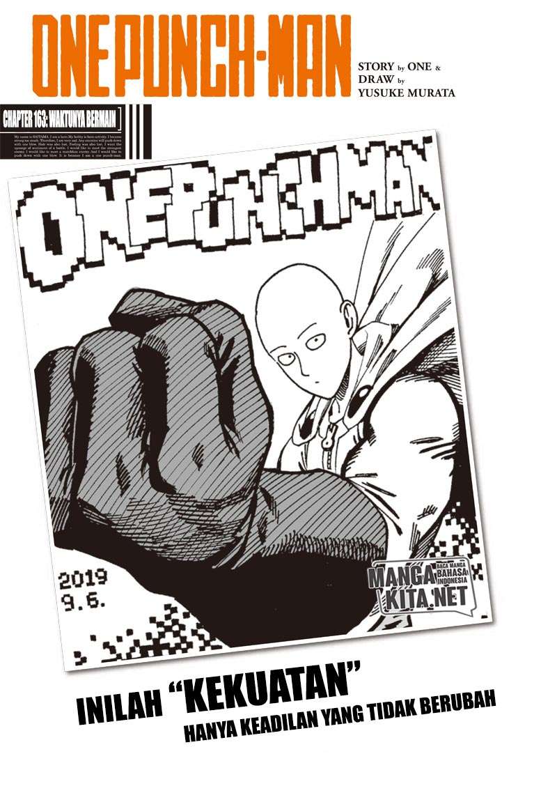 One Punch Man chapter 163, halaman 2