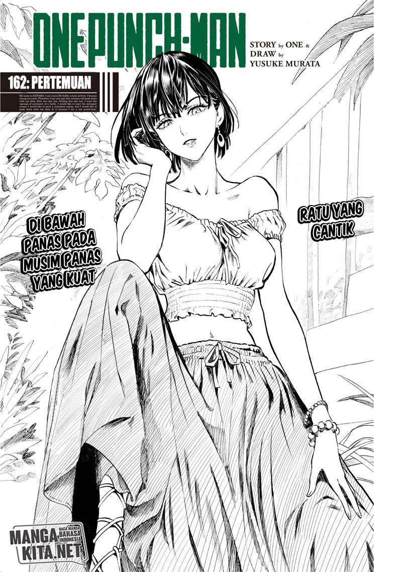 One Punch Man chapter 162, halaman 1