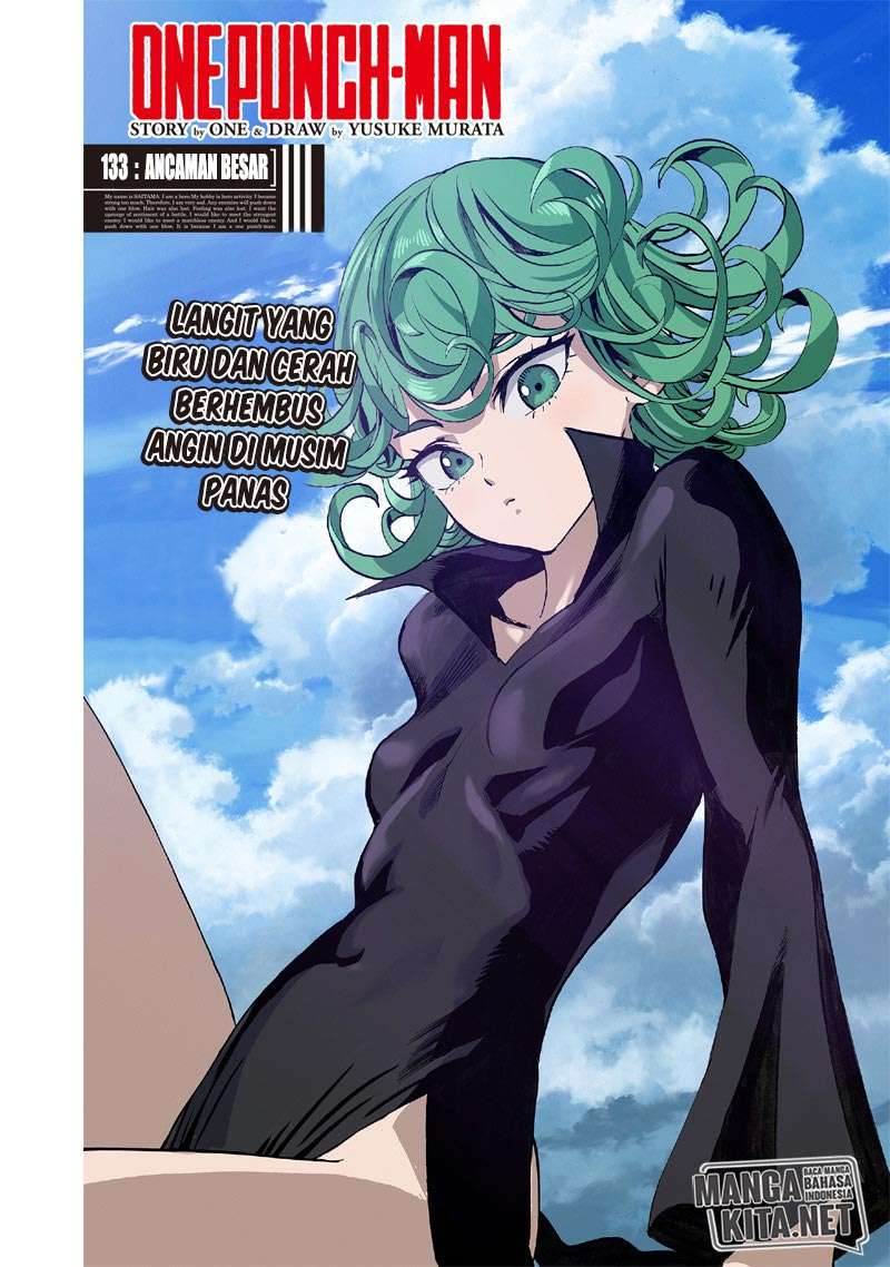 One Punch Man chapter 160, halaman 2