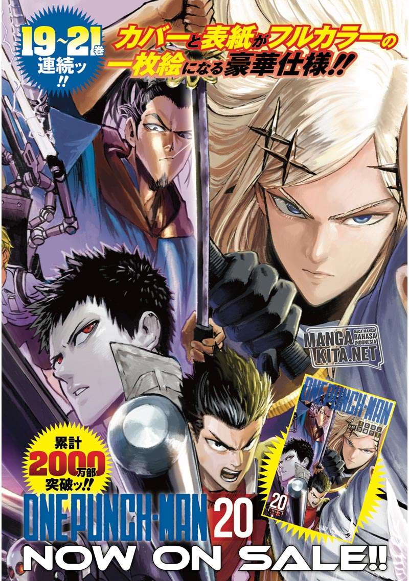 One Punch Man chapter 158, halaman 2