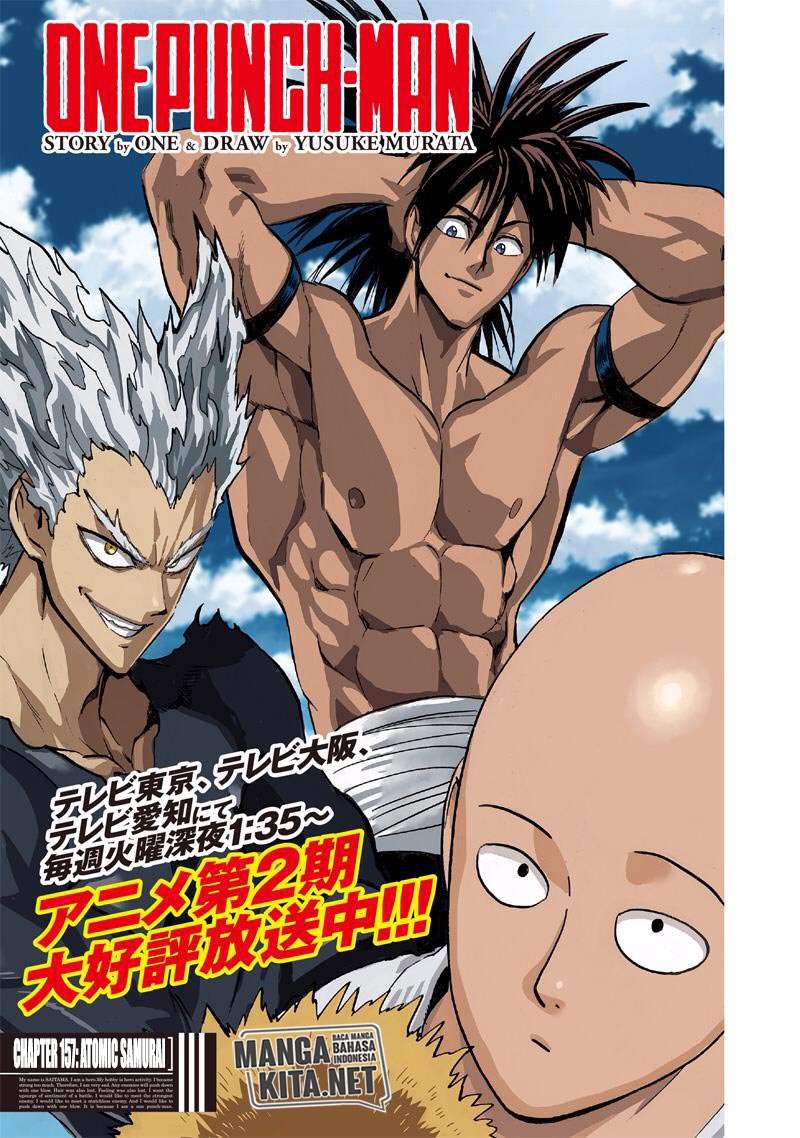 One Punch Man chapter 157, halaman 2