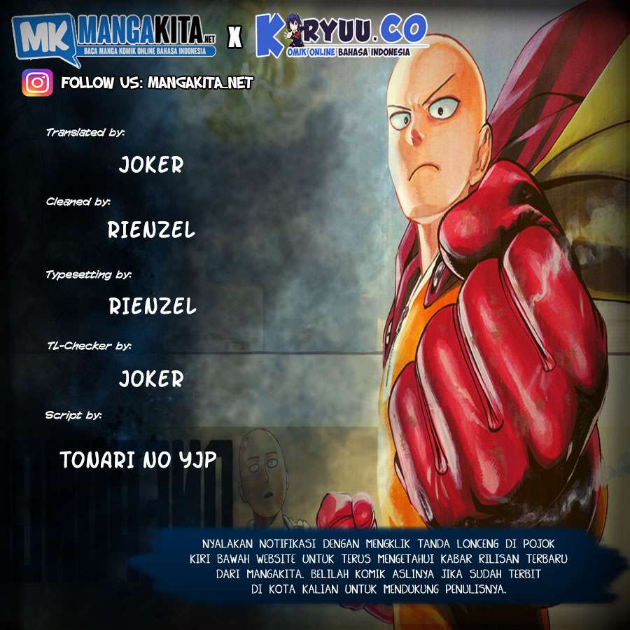 One Punch Man chapter 156, halaman 1