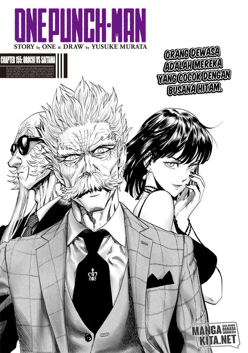 One Punch Man chapter 155, halaman 2