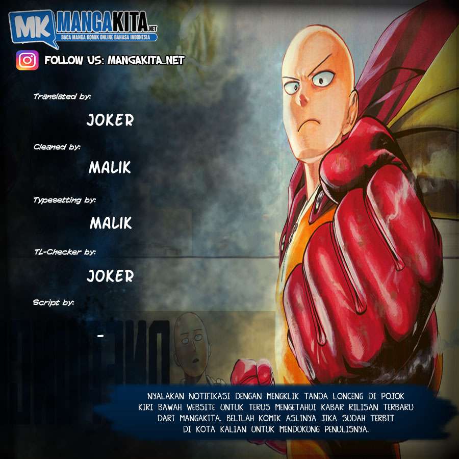 One Punch Man chapter 154, halaman 1