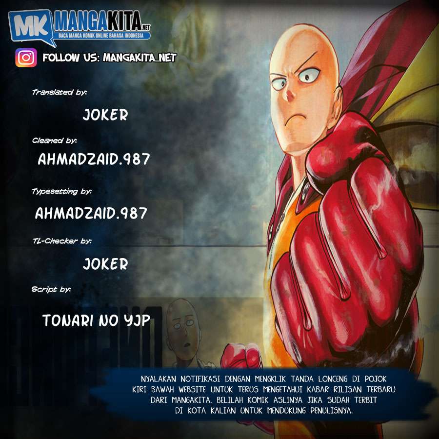 One Punch Man chapter 153, halaman 1