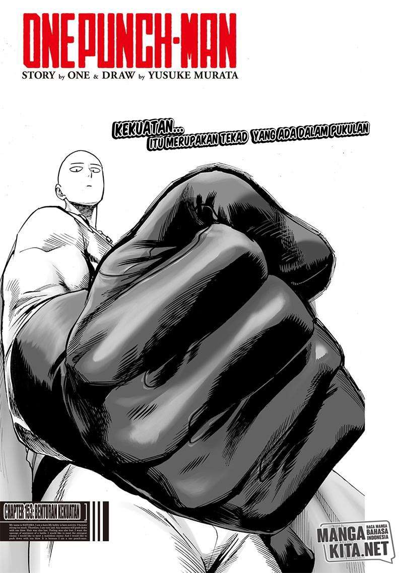 One Punch Man chapter 153, halaman 2