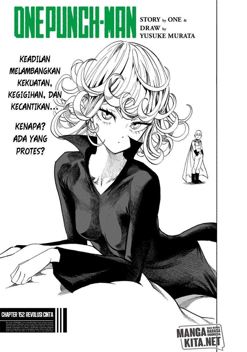 One Punch Man chapter 152, halaman 2
