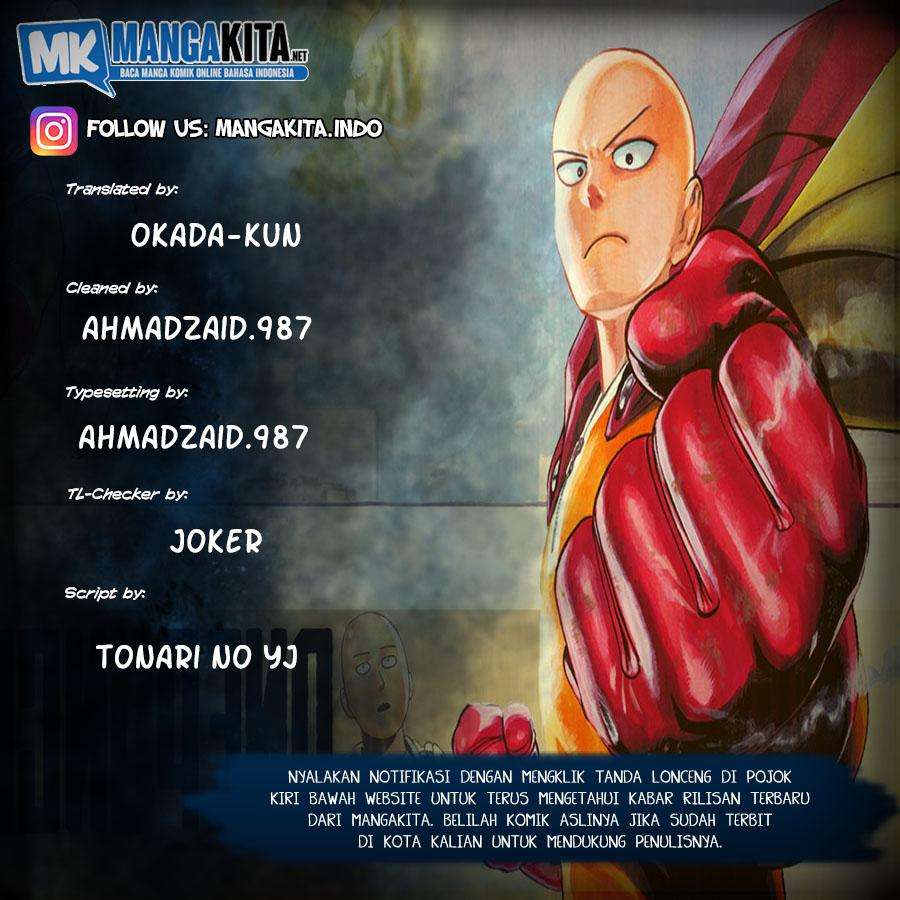 One Punch Man chapter 150, halaman 1