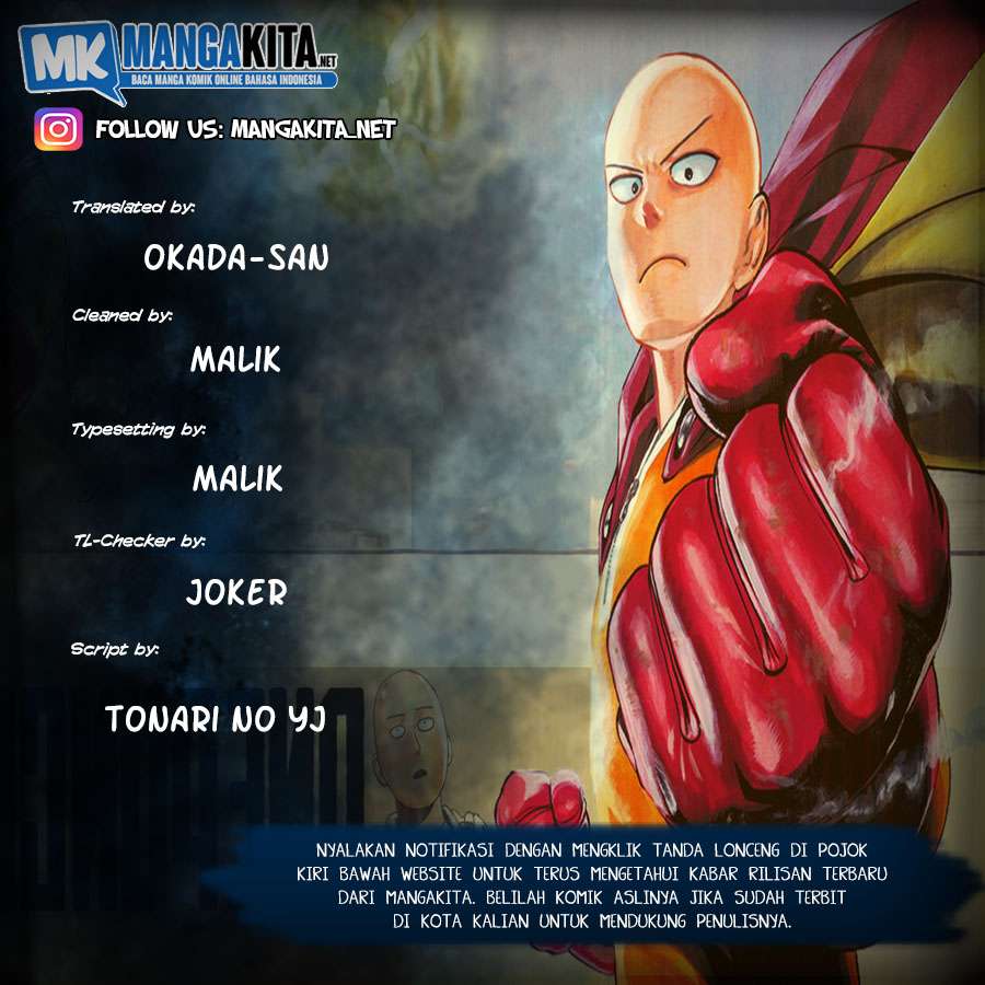 One Punch Man chapter 149, halaman 1