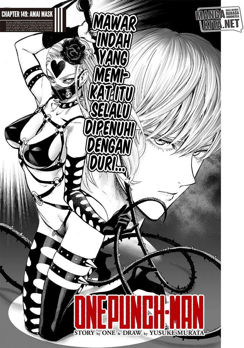 One Punch Man chapter 149, halaman 2