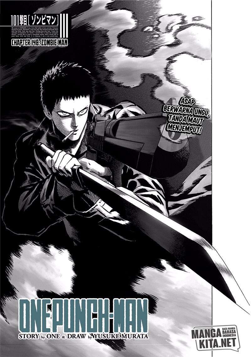 One Punch Man chapter 148, halaman 1