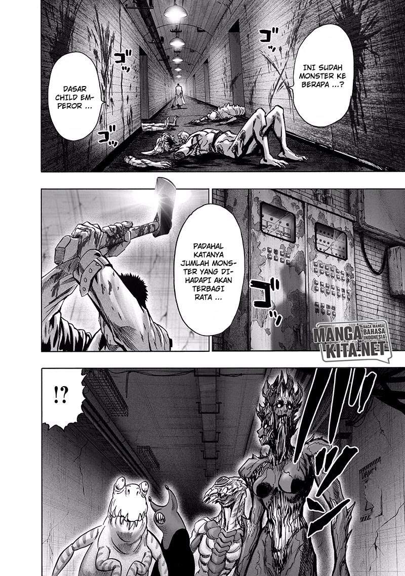 One Punch Man chapter 148, halaman 2