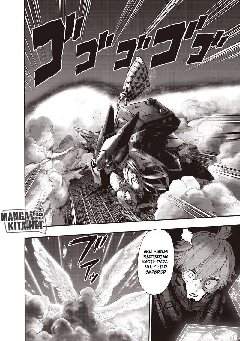 One Punch Man chapter 146, halaman 2