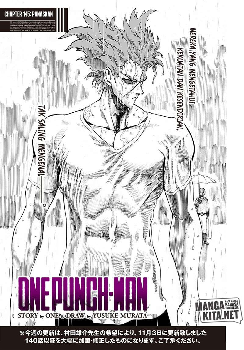 One Punch Man chapter 145, halaman 2