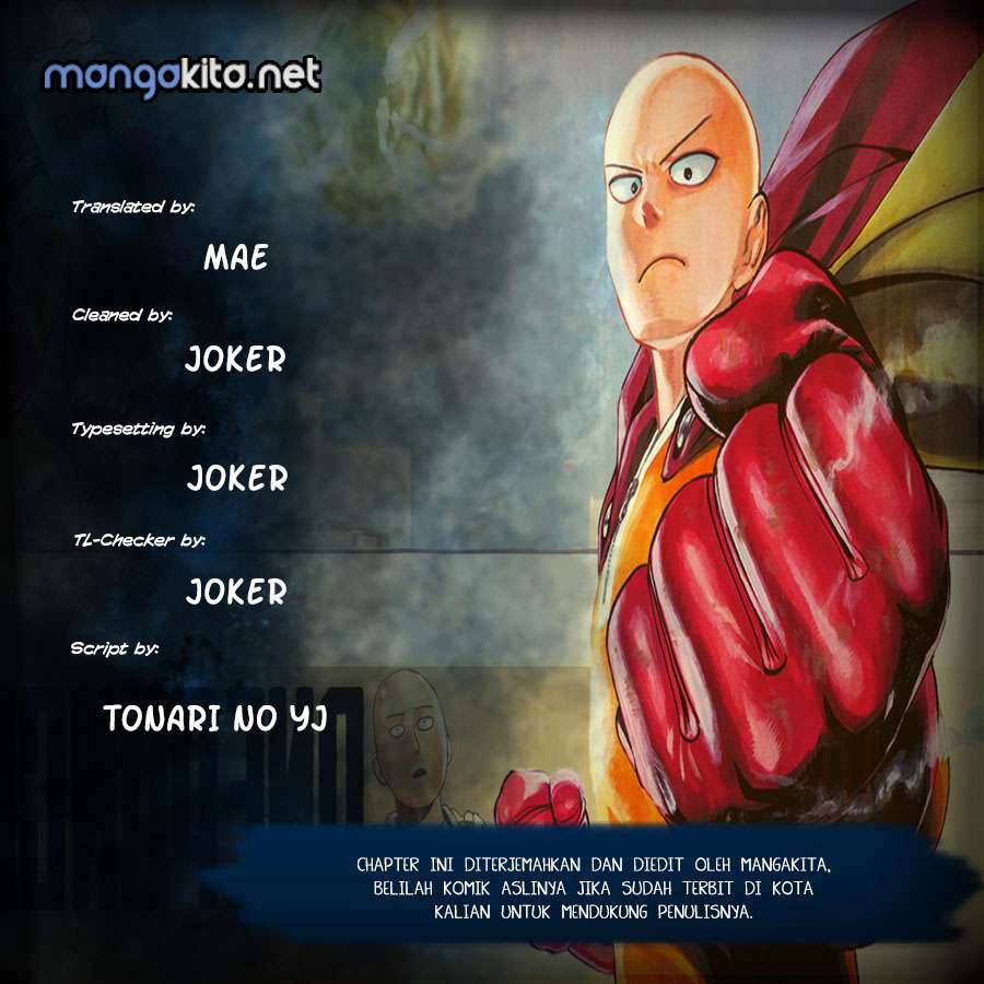 One Punch Man chapter 144, halaman 1