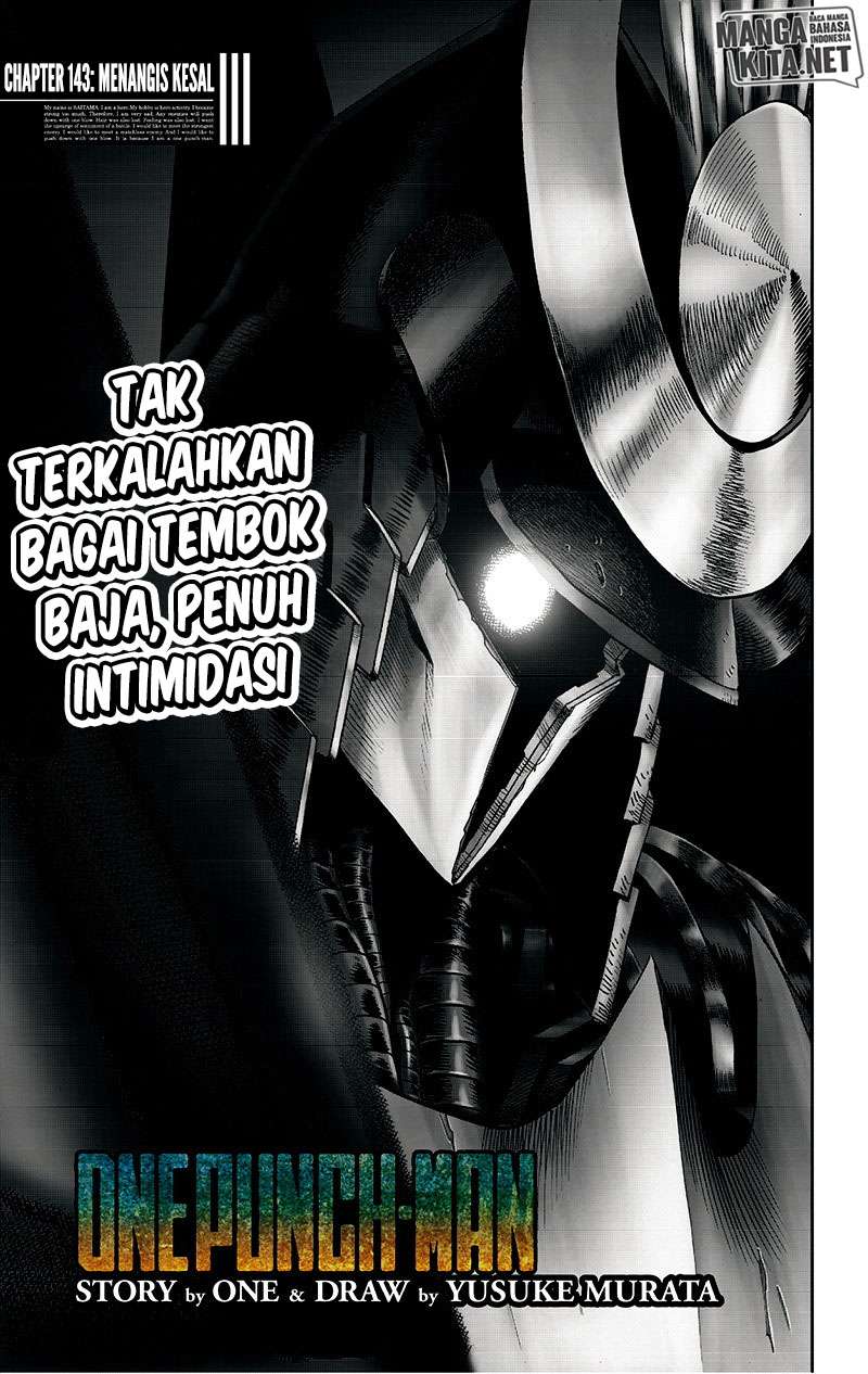 One Punch Man chapter 143, halaman 2
