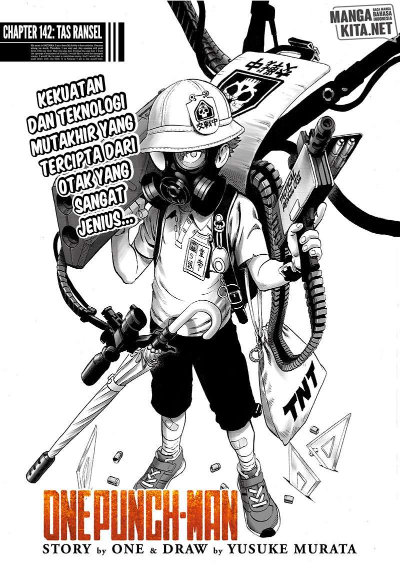 One Punch Man chapter 142, halaman 2