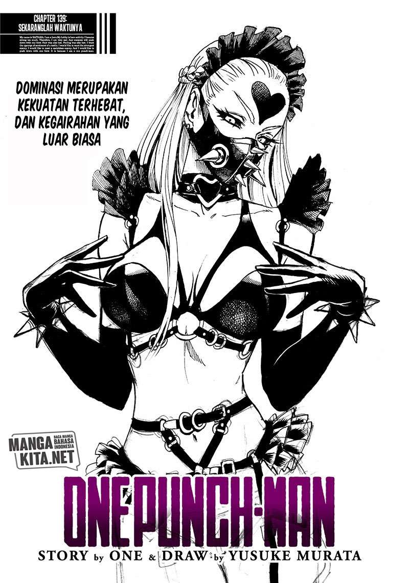 One Punch Man chapter 141, halaman 2