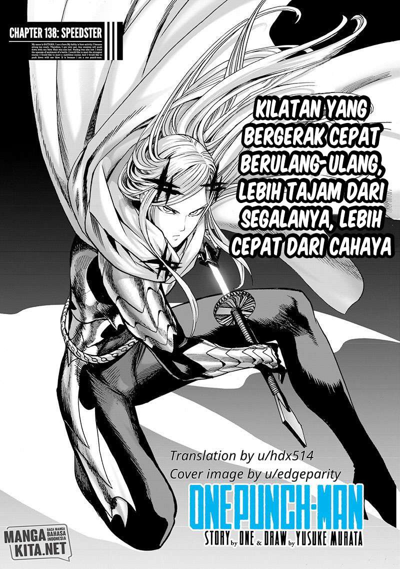 One Punch Man chapter 140, halaman 2