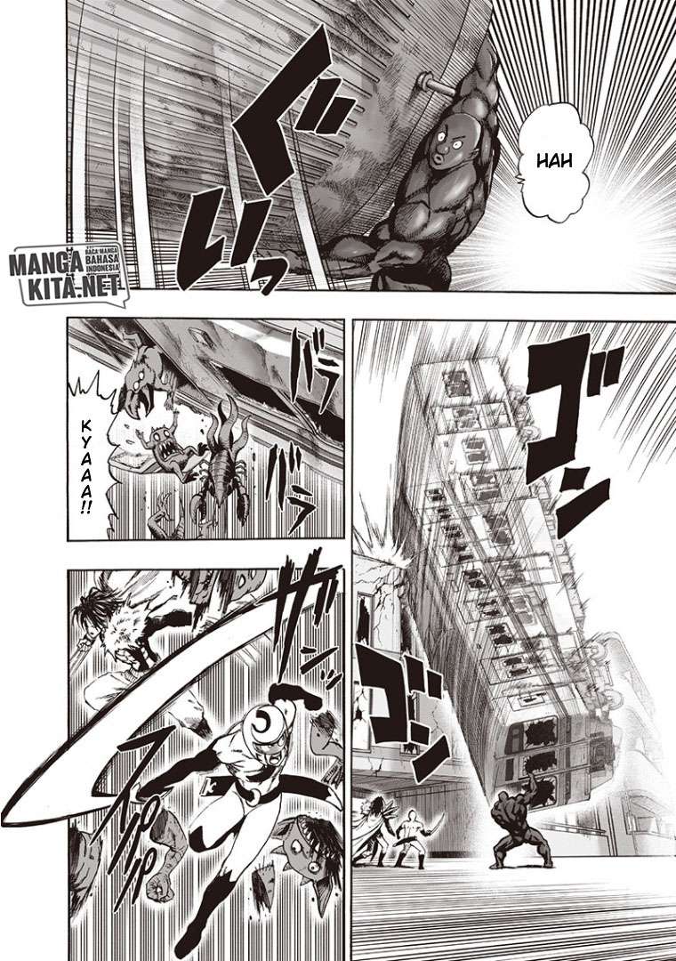 One Punch Man chapter 140, halaman 3