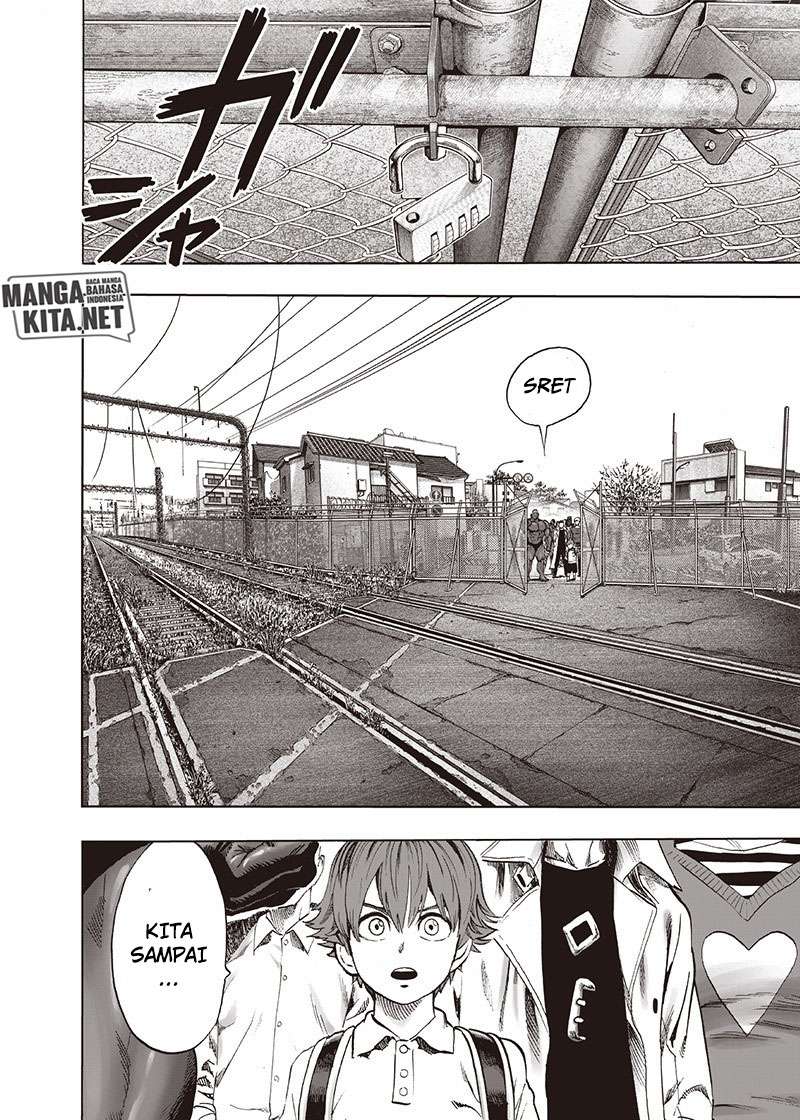 One Punch Man chapter 139, halaman 2