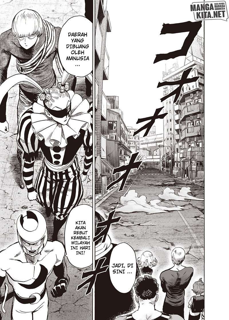 One Punch Man chapter 139, halaman 3