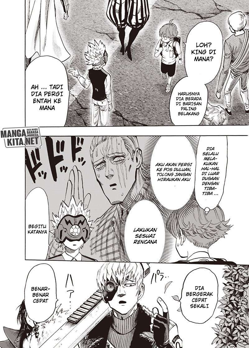 One Punch Man chapter 139, halaman 4