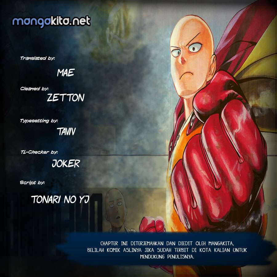 One Punch Man chapter 138, halaman 1
