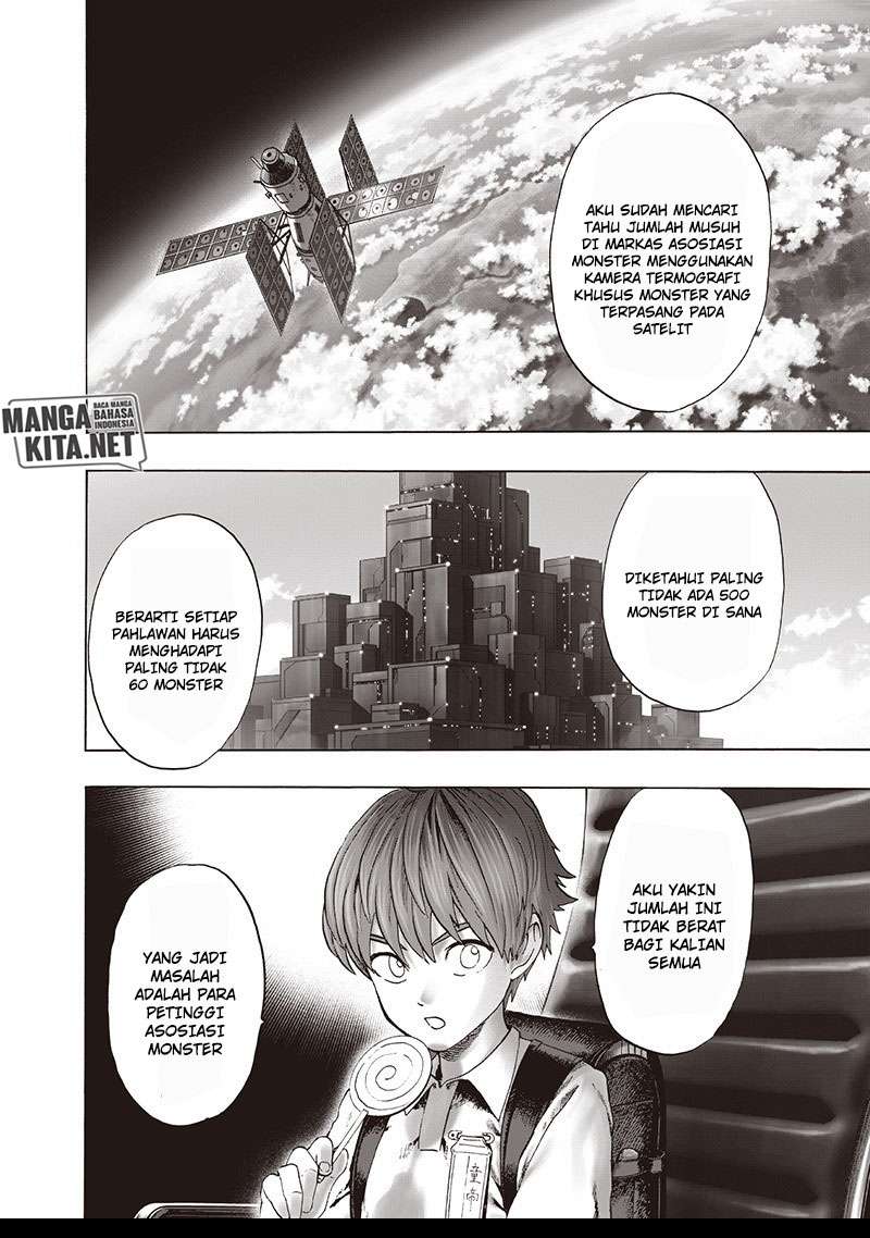 One Punch Man chapter 138, halaman 3