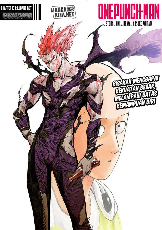 One Punch Man chapter 137, halaman 2