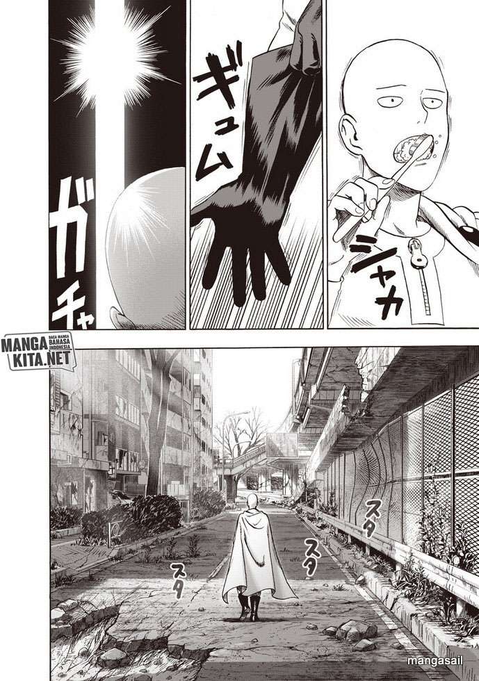 One Punch Man chapter 137, halaman 3