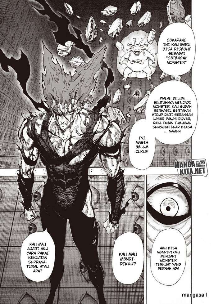 One Punch Man chapter 137, halaman 4