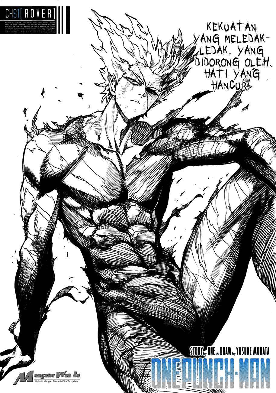 One Punch Man chapter 136, halaman 2