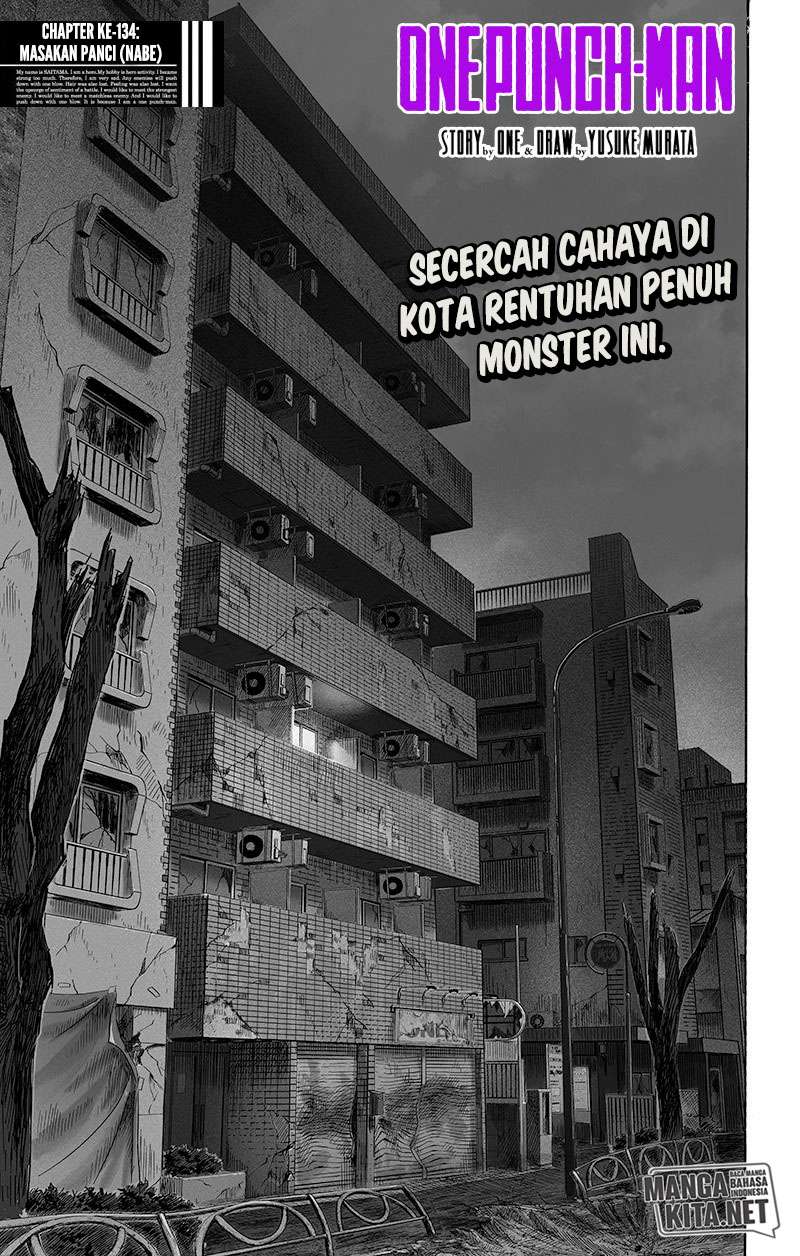 One Punch Man chapter 134, halaman 2