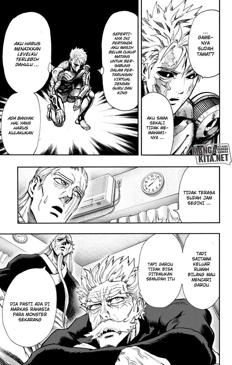 One Punch Man chapter 134, halaman 4