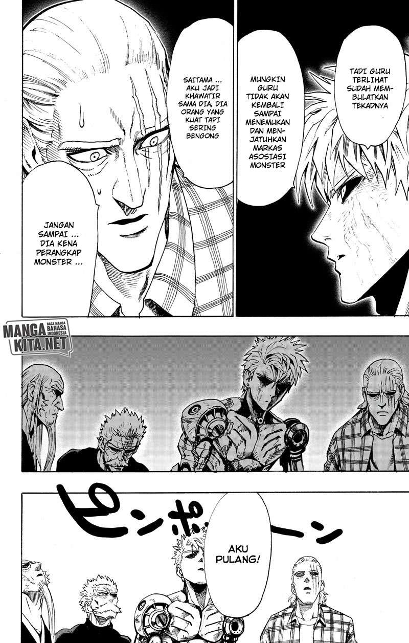 One Punch Man chapter 134, halaman 5