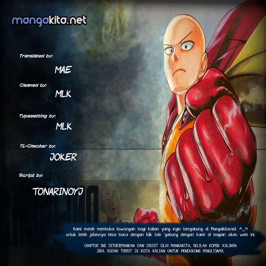 One Punch Man chapter 133, halaman 1