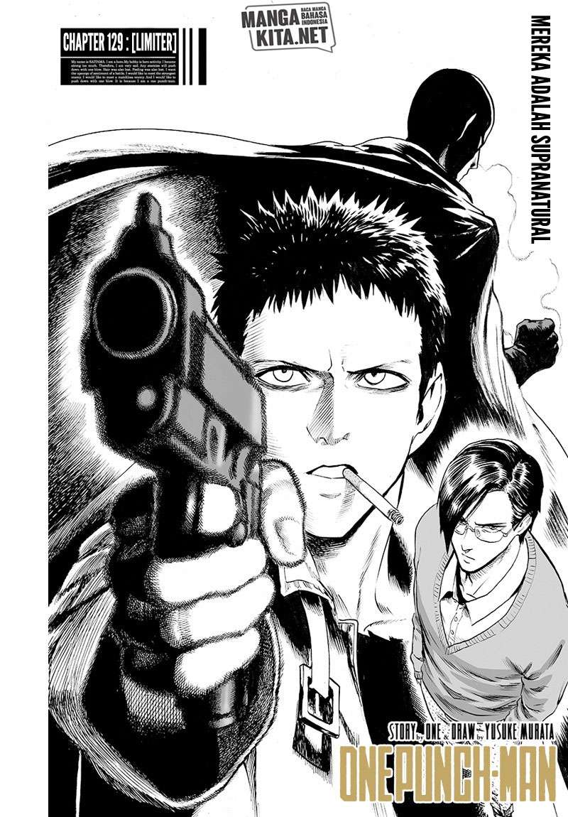 One Punch Man chapter 133, halaman 2