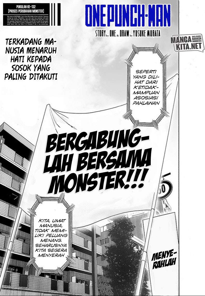 One Punch Man chapter 132, halaman 2