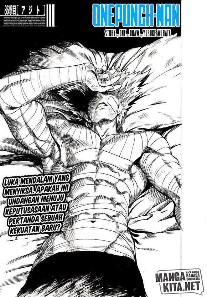 One Punch Man chapter 131, halaman 1