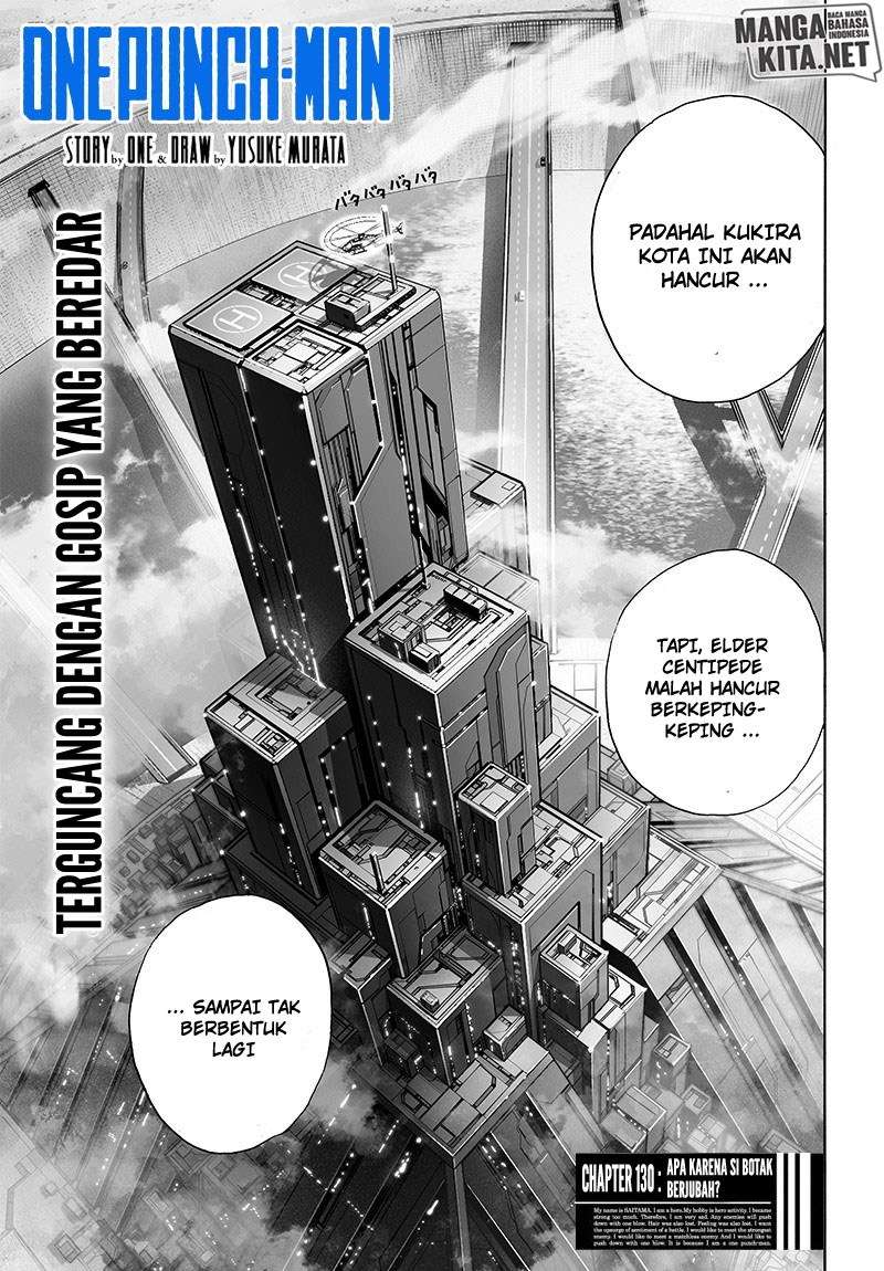 One Punch Man chapter 130, halaman 2